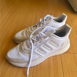 Adidas x-PLR BOOST - worn once- women’s size 11- white on white